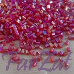 Margele ciclam inchis cu AB 3 mm cod 152 A - imagine 3