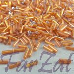 Margele portocalii 6 mm cod 171 - imagine 2