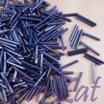 Margele bleumarin 17 mm cod 197