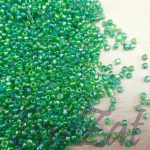 Margele verzi 2 mm cod 307