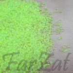 Margele 2mm cod 157 B - verde fosforescent