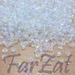 Margele albe 3 mm cod 328 - imagine 4