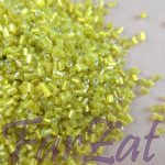 Margele galben mustar 3 mm cod 108