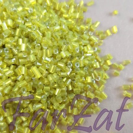 Margele galben mustar 3 mm cod 108