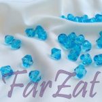 Margele romboide turcoaz - imagine 2