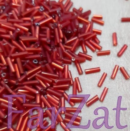 Margele caramiziu inchis 6 mm cod 172