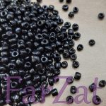 Margele negre 4 mm cod 026