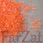 Margele portocalii 2 mm cod 250