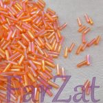 Margele portocalii 6 mm cod 218