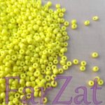 Margele galbene 2 mm cod 180