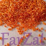 Margele - portocalii 2 mm cod 713 - imagine 3