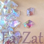 Pietre de cusut cosmic de 17 x 13 mm cod 187 - imagine 3