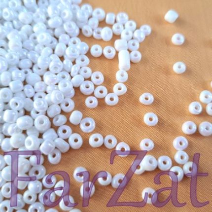 Margele albe 4 mm cod 023