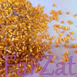 Margele - portocaliu 3 mm cod 134