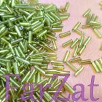 Margele verzi 6 mm cod 178