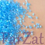 Margele bleu cu reflexii 3 mm cod 237