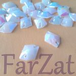 Pietre de cusut cosmic de 17 x 13 mm cod 192