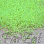 Margele 2mm cod 157 B - verde fosforescent - imagine 3