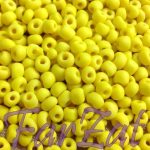 Margele galbene 4 mm cod 006 - imagine 3