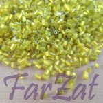 Margele galben mustar 3 mm cod 108 - imagine 3