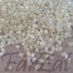 Margele bej cu AB 3 mm cod 118 - imagine 3