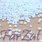 Margele albe 3 mm cod 041 - imagine 3