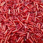 Margele caramiziu inchis 6 mm cod 172 - imagine 4