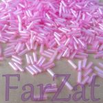 Margele roz 6 mm - Cod 297 - imagine 3