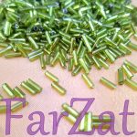 Margele verzi 6 mm cod 178 - imagine 3