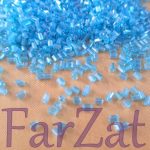 Margele bleu cu reflexii 3 mm cod 237 - imagine 4