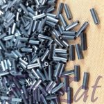 Margele gri 6 mm cod 327