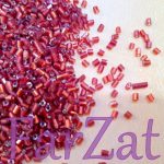 Margele rosii 3 mm cod 128