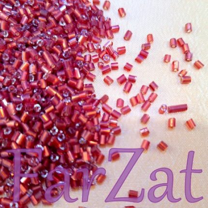 Margele rosii 3 mm cod 128