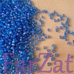 Margele albastre cu AB 2 mm cod 164