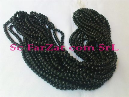 margele - negre la sirag de 8 mm cod 116 (1)