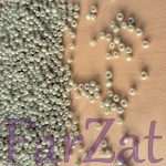 Margele nisip 2 mm cod 712 - Cafea cu lapte