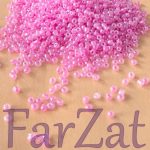 Margele roz bombon 2 mm cod 700 - imagine 3