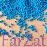 Margele turcoaz 2 mm cod 215 - imagine 3