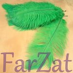 Pene strut 15-25 cm - Verde fistic - imagine 3