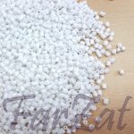 Margele albe 3 mm cod 114