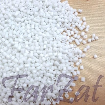 Margele albe 3 mm cod 114