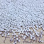 Margele albe 3 mm cod 114 - imagine 2