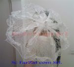 Umbrela mireasa, mica din dantela cod 18 - imagine 4