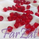 Margele romboide rosii - imagine 2