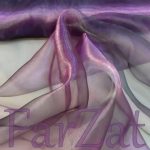 Material organza mov - imagine 3