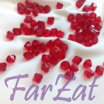 Margele romboide rosii - imagine 3