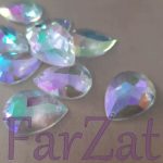 Pietre de cusut lacrima de 18×24 mm cod 188 - imagine 2