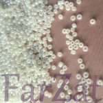 Margele - crem sidefat 2 mm cod 341 - imagine 3