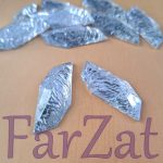 Pietre de cusut 18 x 45 mm - Cod 208