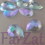 Pietre de cusut lacrima de 18×24 mm cod 188